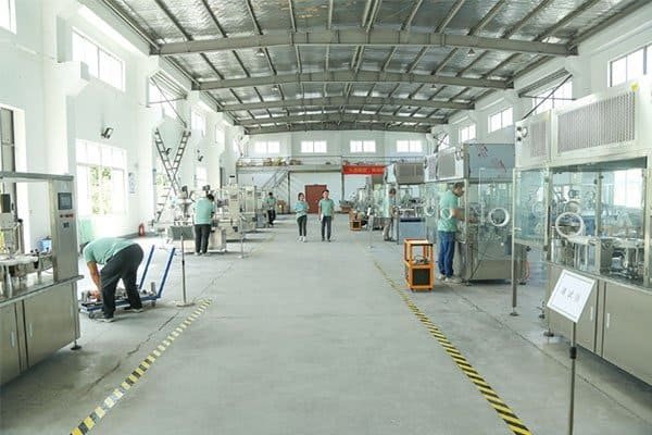 filling machine factory