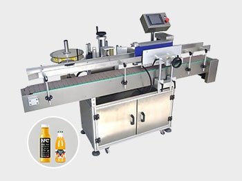 Automatic Round Bottle Labeling Machine