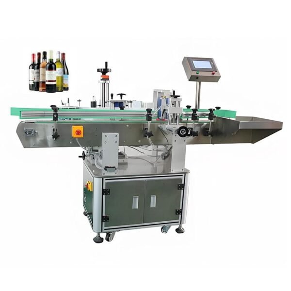 Automatic Round Bottle Fixed-point Positioned Labeling Machine