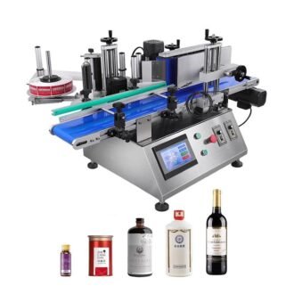 Desktop Automatic Round Bottle Labeling Machine – One Stop Filling ...