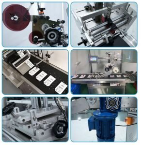 Automatic Paging Labeling Machine Details