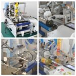 Semi-auto Round Bottle Labeling Machine Details