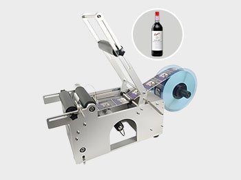 Manual Round Bottle Labeling Machine