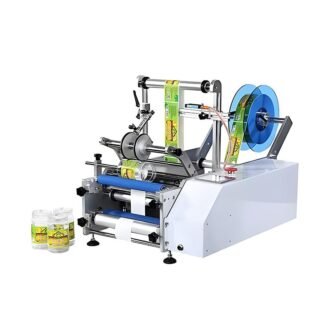 Semi-auto Round Bottle Labeling Machine