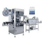 Shrink sleeve labeling machine