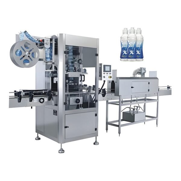 Shrink sleeve labeling machine