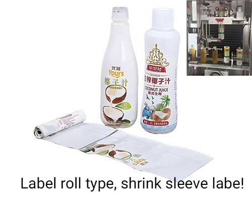 Shrink Sleeve Labeling Machine