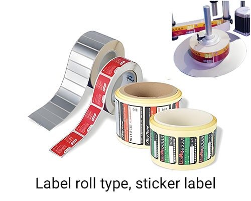 Sticker Labeling Machine Type