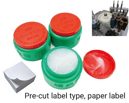 Wet Glue Labeling Machine Type