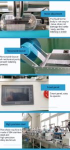 Semi-auto Round Bottle Labeling Machine Details