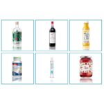 Semi-auto Round Bottle Labeling Machine Samples