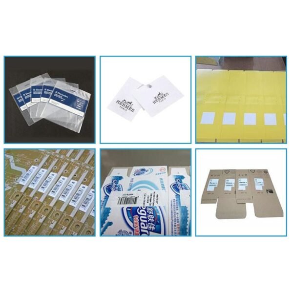 Automatic Paging Labeling Machine Samples
