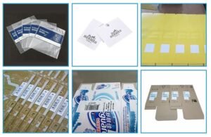 Automatic Paging Labeling Machine Samples