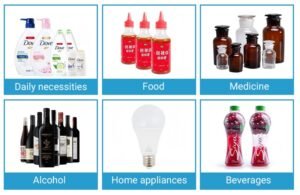 Shrink Sleeve Labeling Machine Samples