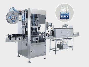 shrink sleeve label machine