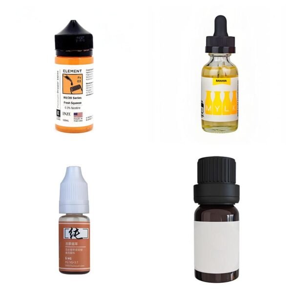 E-liquid Filling Line Samples