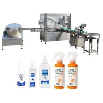 Nasal Spray Filling Line