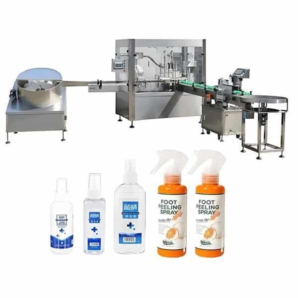 Nasal Spray Filling Line