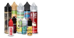 E-liquid Filling Line Samples