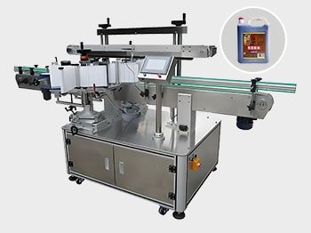 Automatic Double Sides Labeling Machine