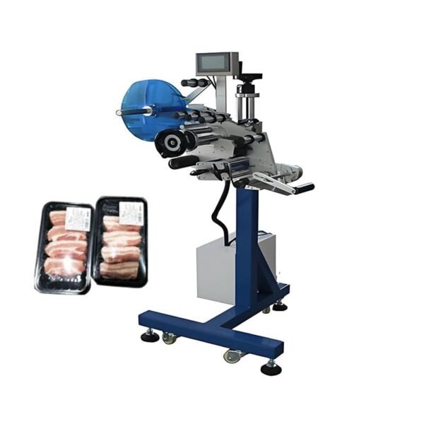 Assembly Line Labeling Machine