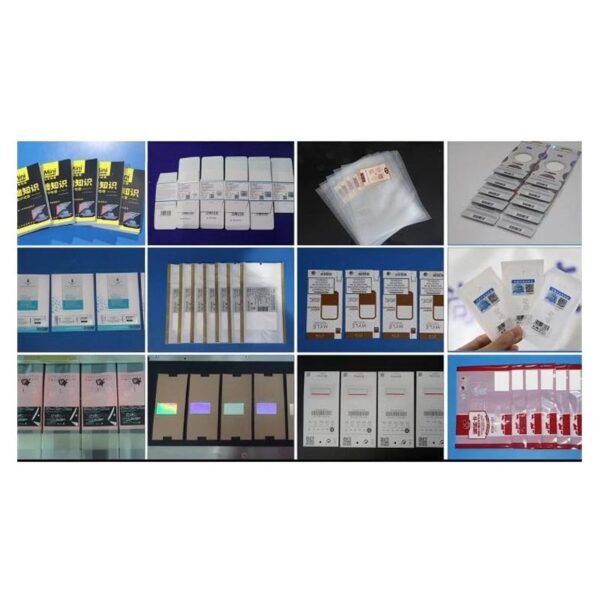 Automatic Printing Labeling Machine Samples