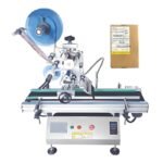 Desktop Automatic Top Side Labeling Machine