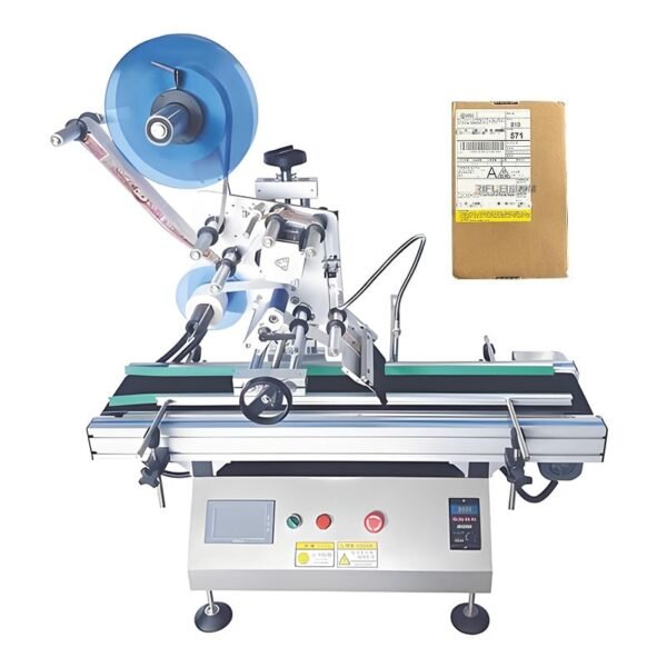 Desktop Automatic Top Side Labeling Machine