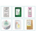Desktop Automatic Top Side Labeling Machine Samples