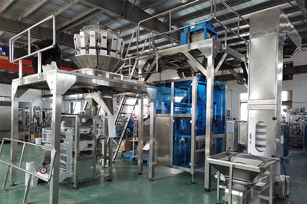 Filling Machine Factory