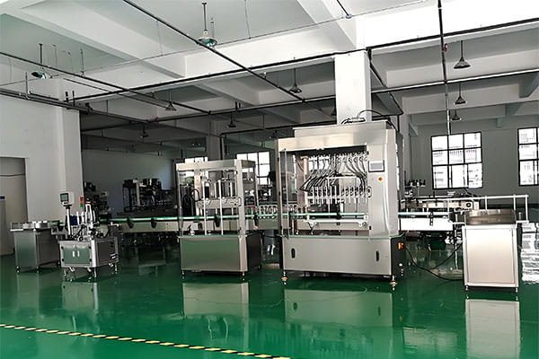 Filling Machine Factory