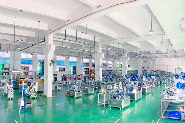 Labeling Machine Factory