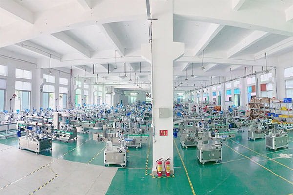 Labeling Machine Factory