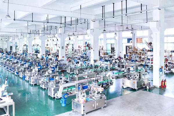Labeling Machine Factory
