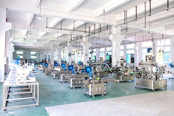 Labeling Machine Factory