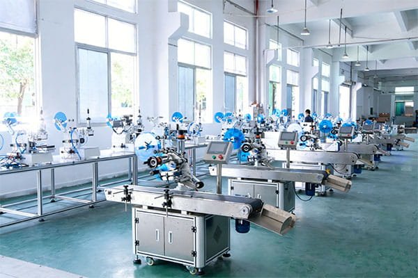 Labeling Machine Factory